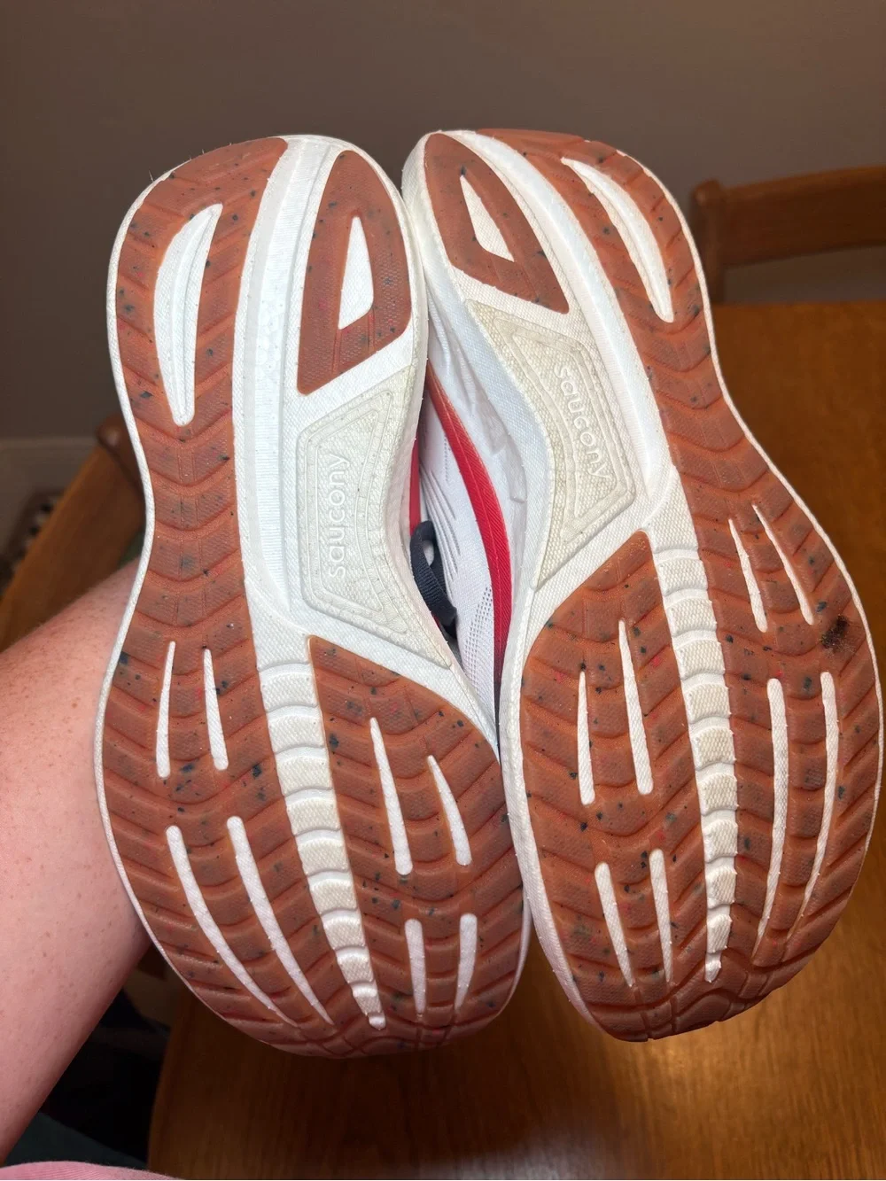 Saucony Ride 18 American Flag 4th of July Running Shoes Men’s 9